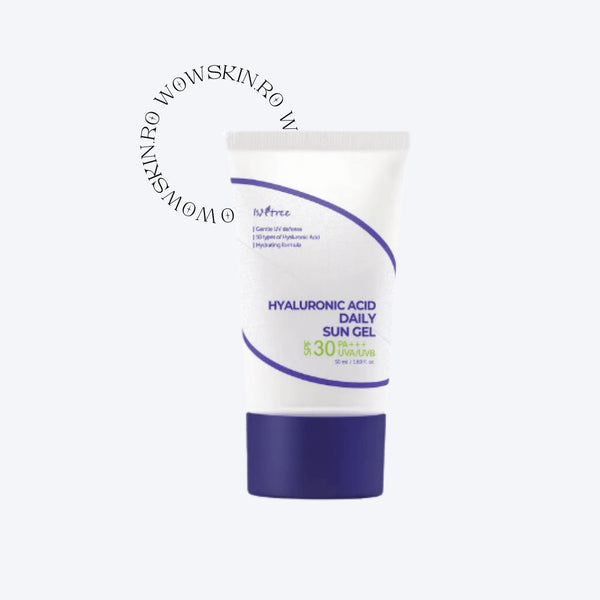 Hyaluronic Acid Daily Sun Gel SPF 30 PA+++ - WowSkin Romania